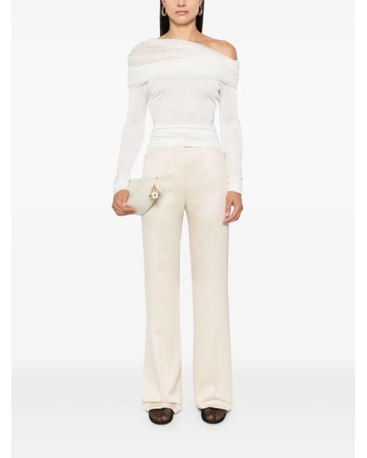 Christopher Esber White Sonora Top