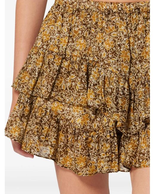 Isabel Marant Natural Cotton Shorts