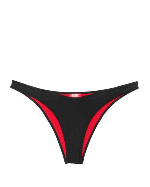 DIESEL Red Bfpn-punchy-x Bikini Bottom