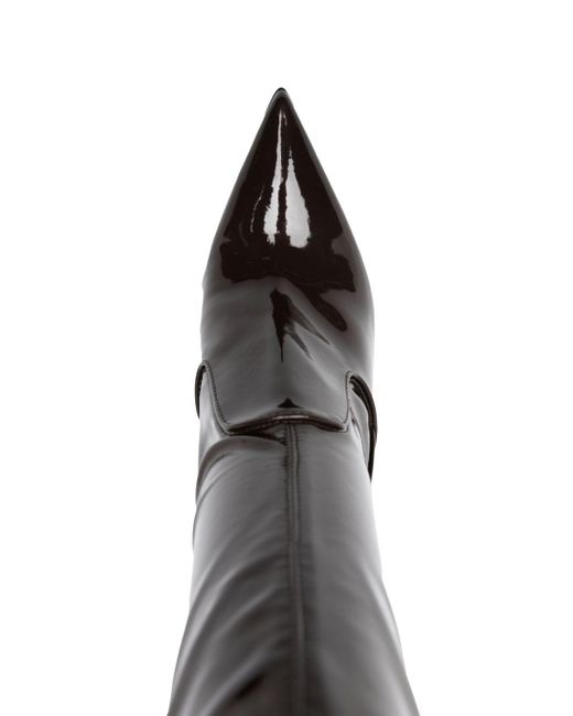 Le Silla Black Eva Overknee-Stiefel 120mm