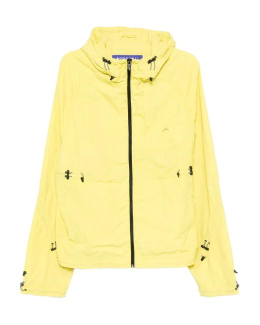 A_COLD_WALL* Balfron Windjack Met Capuchon in het Yellow voor heren