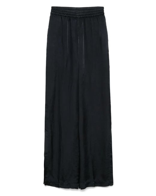 Aspesi Straight Broek in het Black