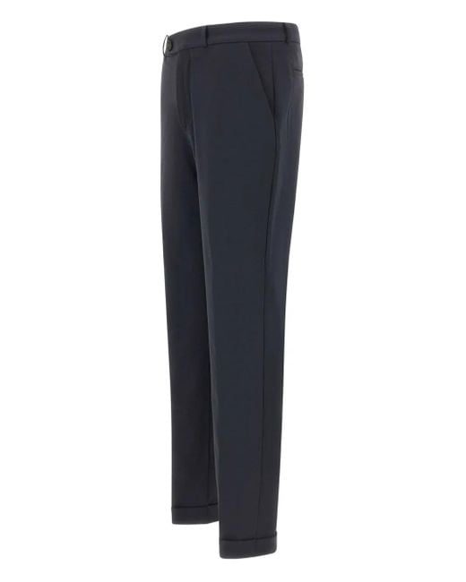 Rrd Blue Cuffed Trousers for men