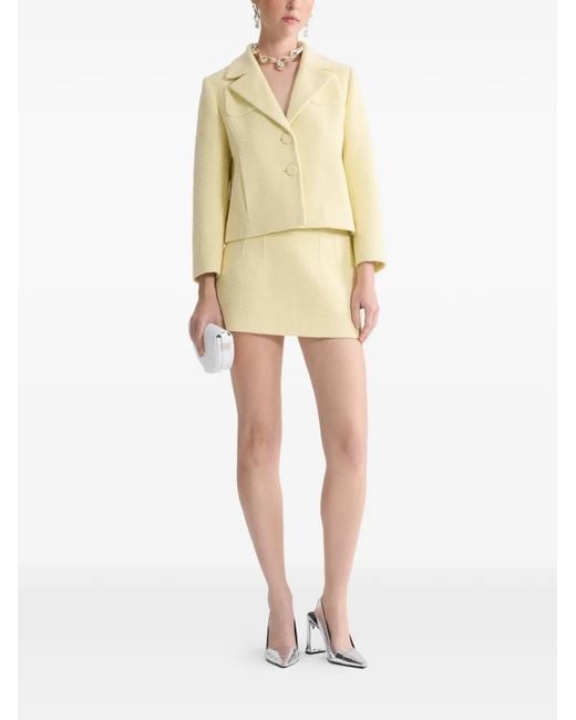 Patou Natural Tailored Buttoned Jacket