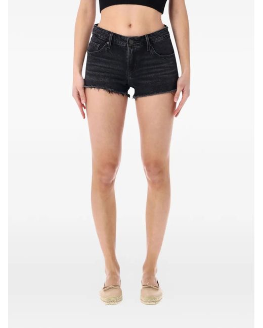 Levi's Blue Low Short Favorable Moment