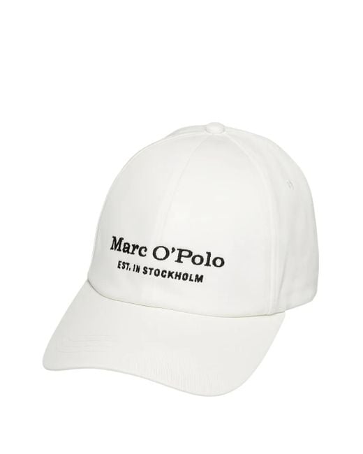 Marc O' Polo Baseballkappe Mit Logo-Stickerei in White für Herren