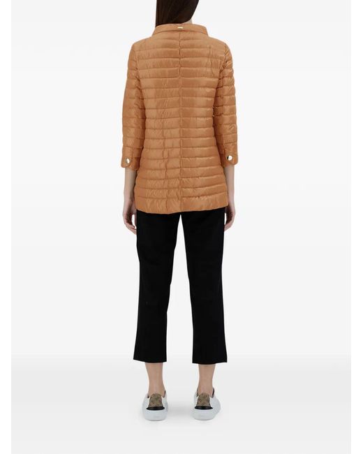 Herno Brown Rossella Padded Jacket