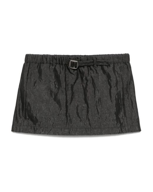 Christopher Esber Mini-Rok Met Ceintuur in het Black