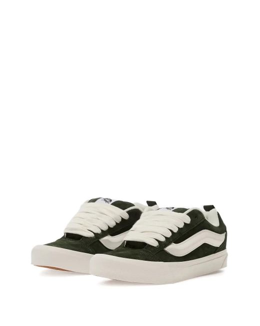 Vans Black Knu Skool Suede Sneakers