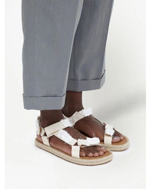 Maison Margiela Natural Sandals White for men