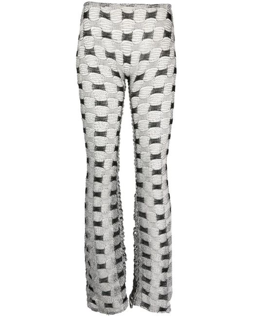 Isa Boulder Geruite Broek in het Gray