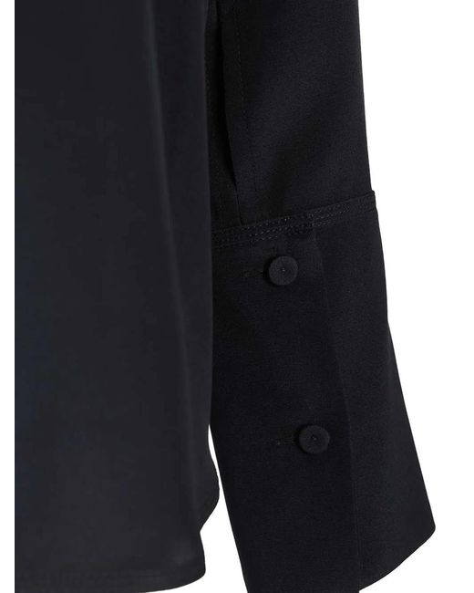 Max Mara Blue Voliera Shirt