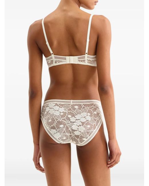 Eres White Châtaigne Full-Cup Bra