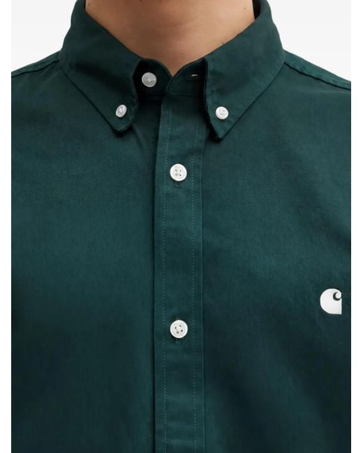 Carhartt Green Madison Shirt for men