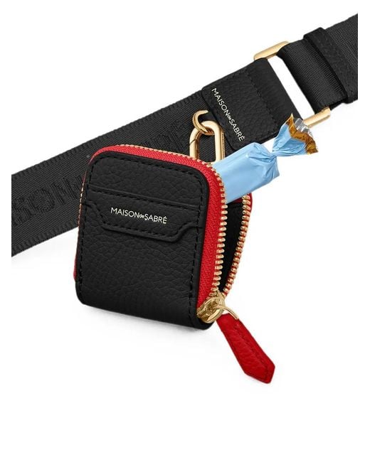 Maison De Sabre Black Utility Shoulder Strap
