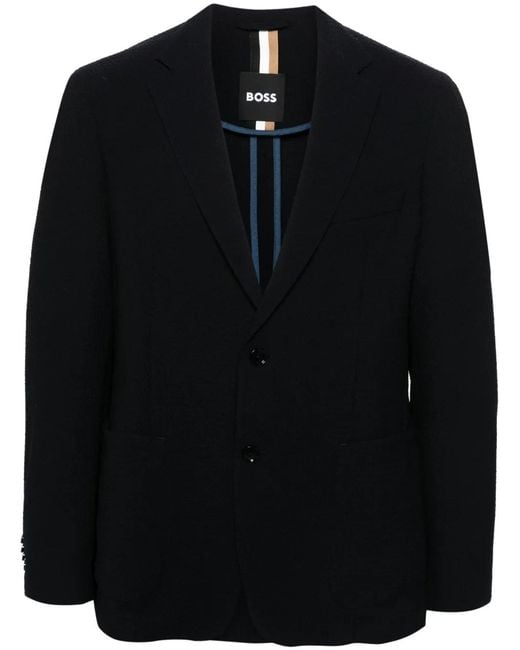 Boss Black Textured Blazer for men
