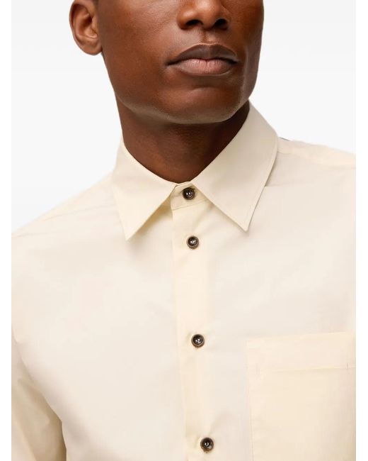 Camicia Button-Down di RETORI in White da Uomo