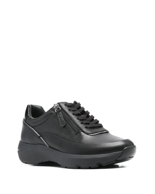 Clarks Black Tivoli Sneakers