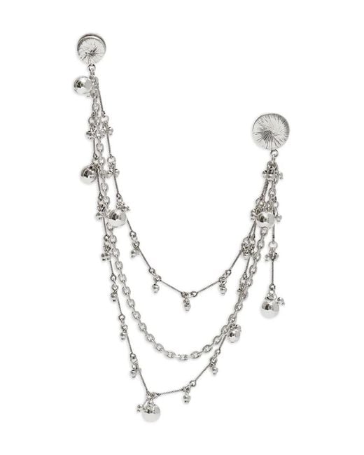 Isabel Marant Metallic Double Pin's