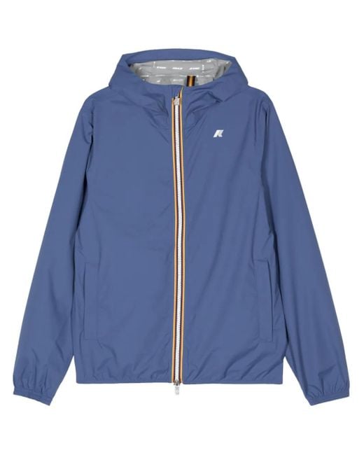 K-Way Jack Jack in het Blue voor heren