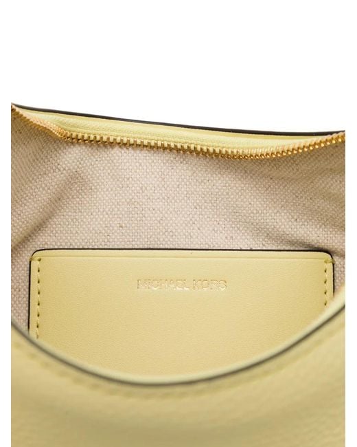 Michael Kors Natural Medium Nolita Shoulder Bag