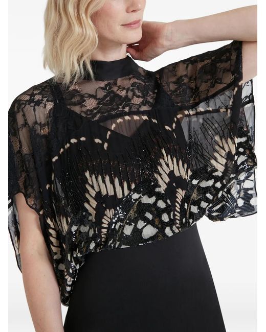 Temperley London Black Emperor Dress