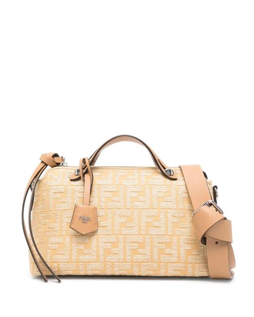 Borsa Tote By The Way Media di Fendi in Natural