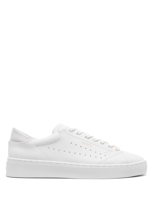 Axel Arigato White Court Leather Sneakers for men