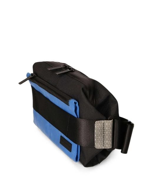 Freitag Black Dixon Panelled Backpack for men