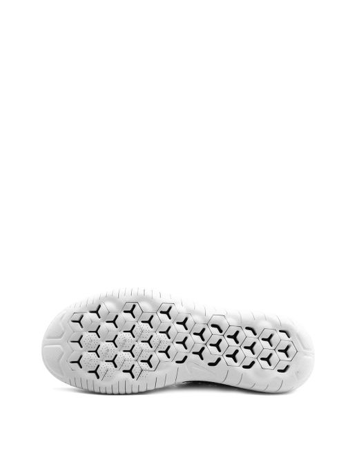 Nike Free Rn Flyknit 18 Running Shoes In White Black Black Save 43 Lyst Nike Free Rn Flyknit 18 Running Shoes In White Black Black Save 43 Lyst