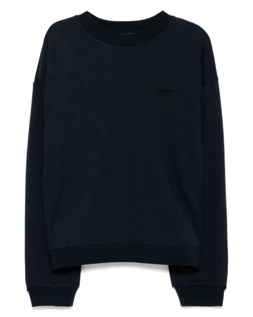 Kiton Blue Knt Sweatshirt for men