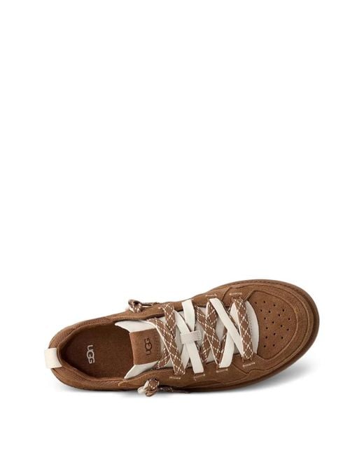 Ugg Brown "Minimel" Sneakers for men