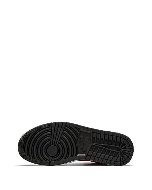 Nike Red Air 1 Mid "Siren" Sneakers