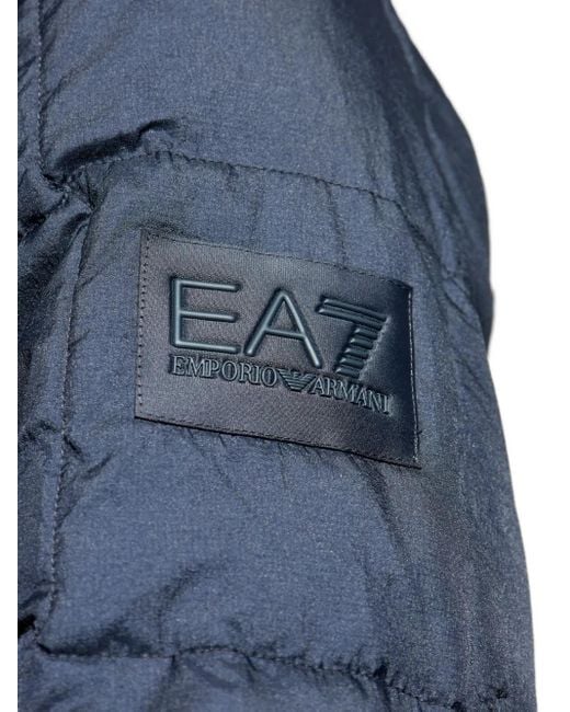Winter Jackets di EA7 in Blue da Uomo
