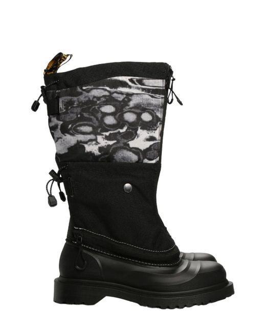 Dr. Martens Black 14Xx Sub Boots