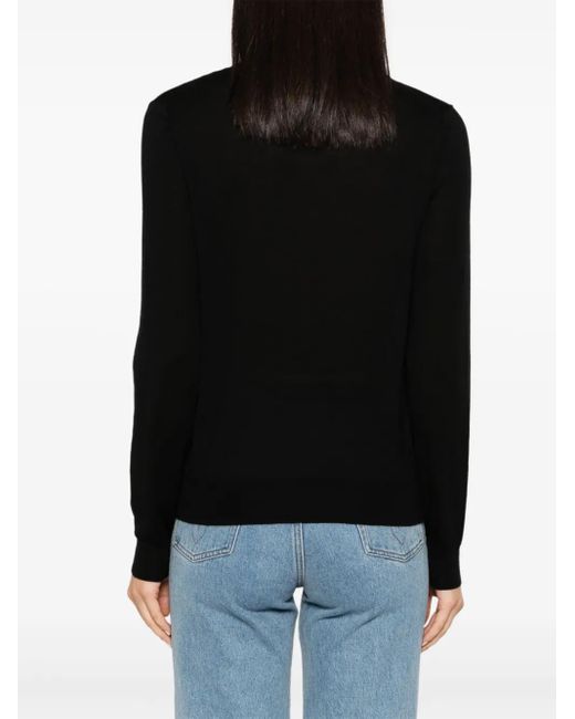 P.A.R.O.S.H. Black Sweater