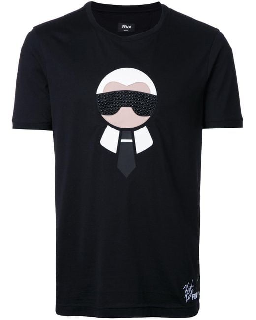black fendi shirt