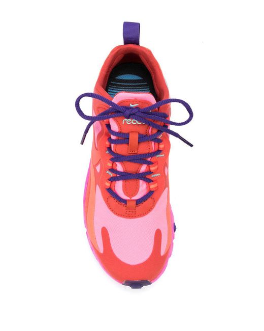 270 react red and pink