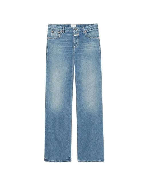 Closed Blue Gillan Five-Pocket Jeans