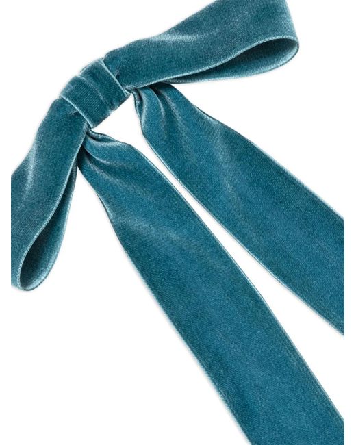 Jennifer Behr Blue Adley Bow