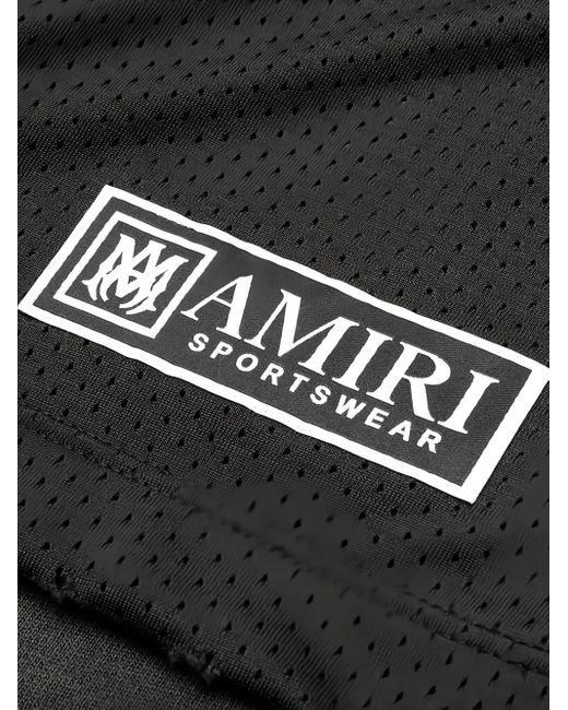 メンズ Amiri メッシュ バスケットボールショーツ Black
