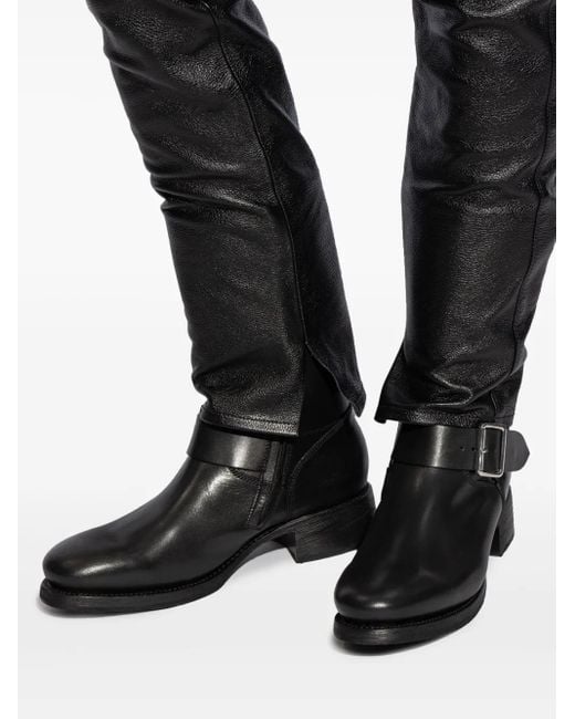DSquared² Stiefel Mit Schnallenverschluss in Black für Herren