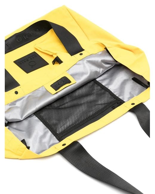Bolso Shopper OFF GRID de color Yellow