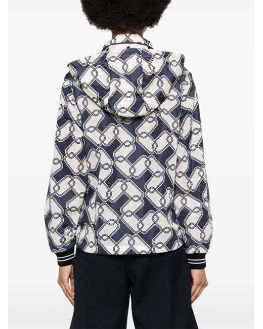 Moncler Multicolor Mini Lightweight Hooded Jacket