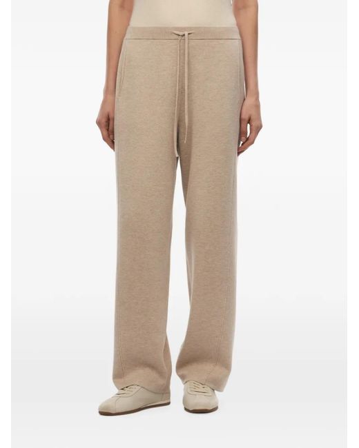 12 STOREEZ Natural Tetris Drawstring Trousers
