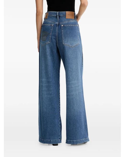 Munthe Blue Embellished Denim