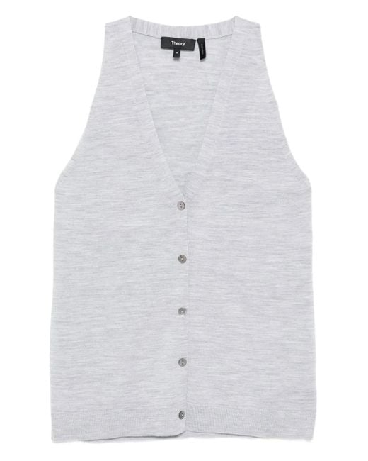 Theory ブラウス White