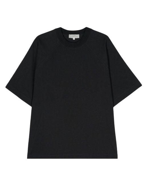 T-shirt à logo imprimé Studio Nicholson pour homme en coloris Black