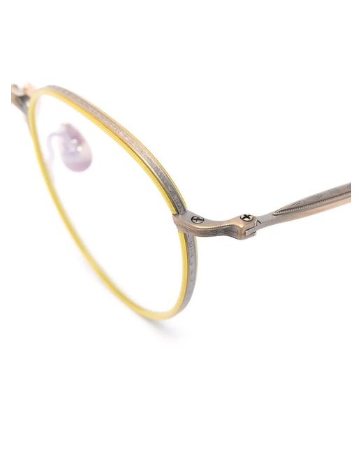 Matsuda Multicolor Round-Frame Glasses