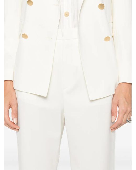 Tagliatore White Einreihiger Anzug